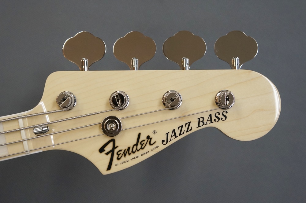 Fender Made in Japan Traditional 70s Jazz Bass - Natural -（新品 