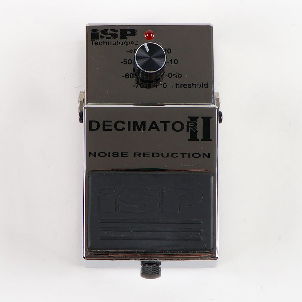 iSP DECIMETER Ⅱノイズゲート エフェクター iSP Technologies 【中古】 ノイズリダクション エフェクター