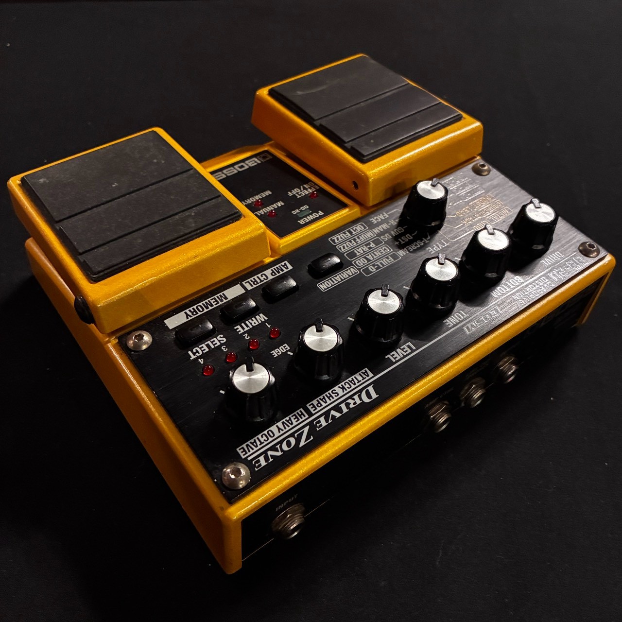 中古品 BOSS OD-20 オーバードライブ/ディストーション /アダプター BOSS OD-20 / Overdrive/Distortion 【甲府店】（中古）【楽器検索