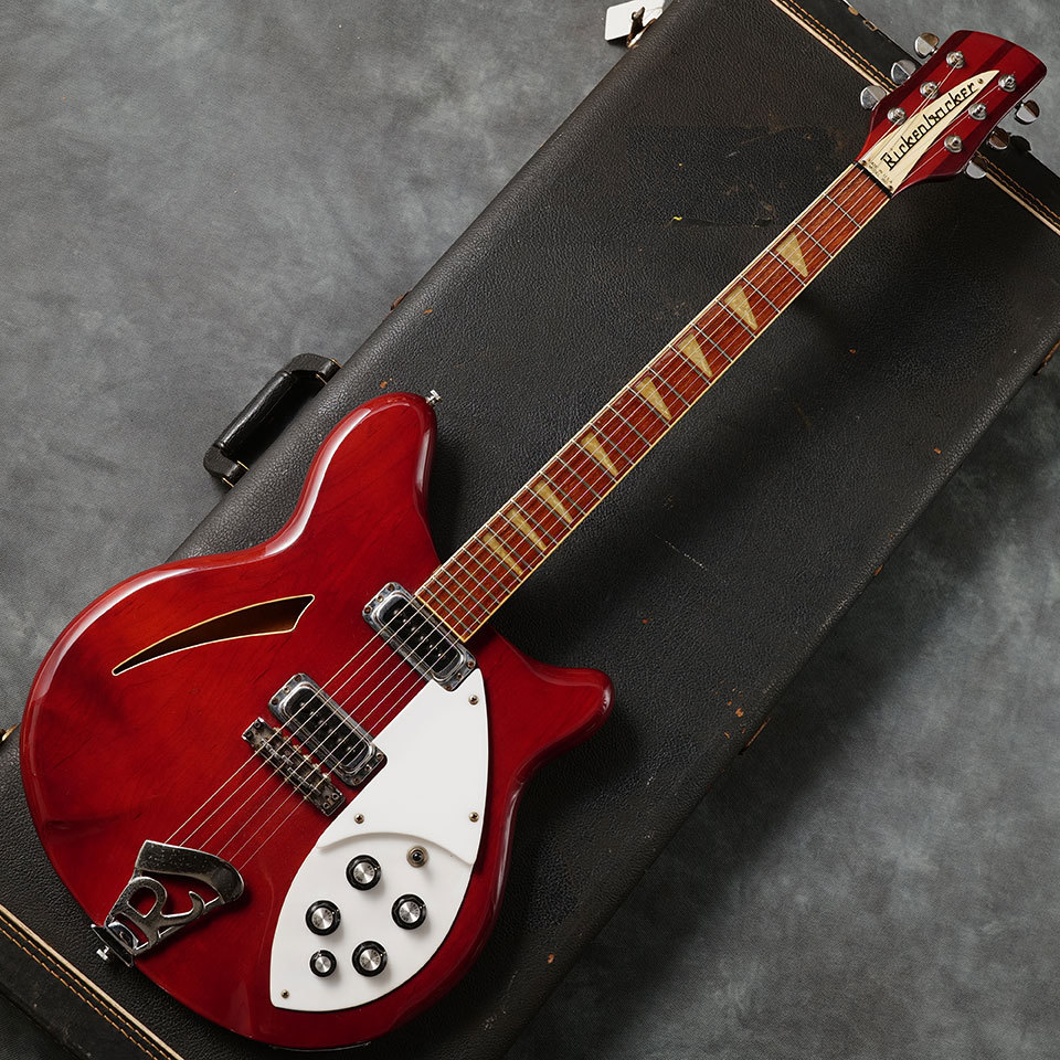 Rickenbacker 360 Burgandy 1979【USED】【Vintage】（ビンテージ）【楽器検索デジマート】