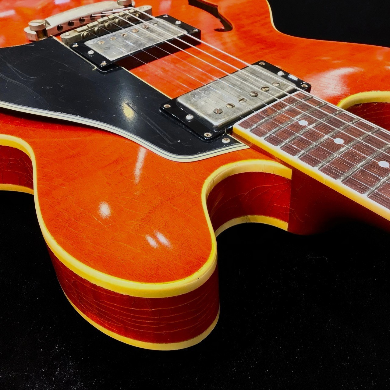 g7 Special g7-335 Dot Aged / Cherry（新品/送料無料）【楽器検索
