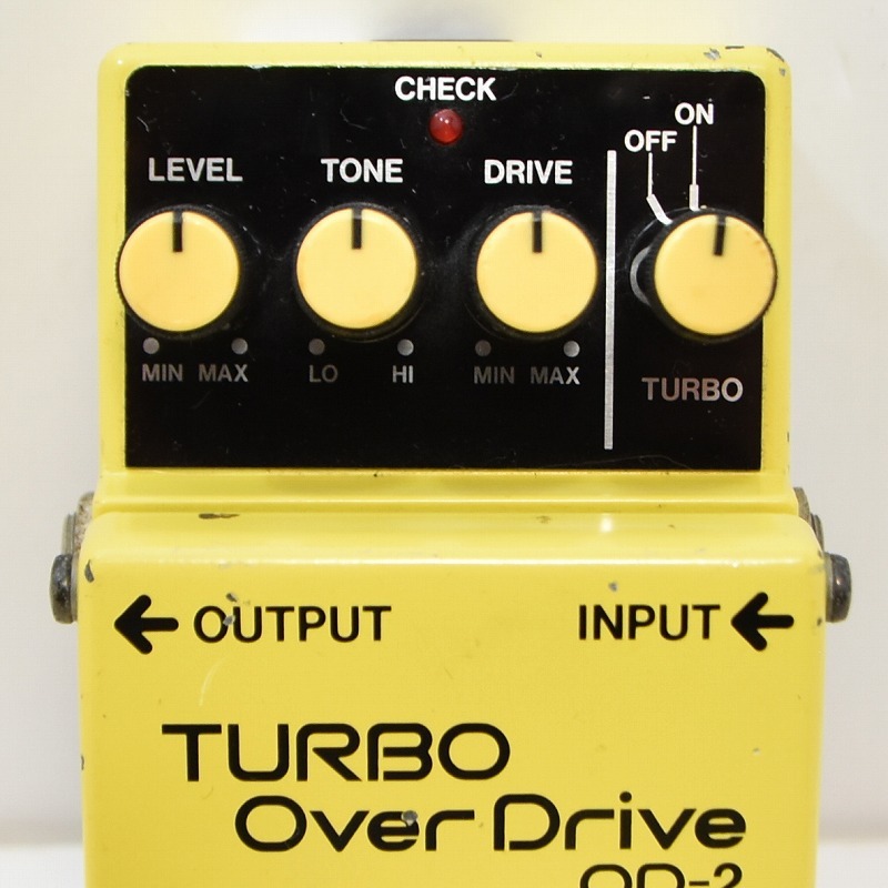 BOSS OD-2 / Turbo Overdrive / Made in Japan / ACA 【心斎橋店