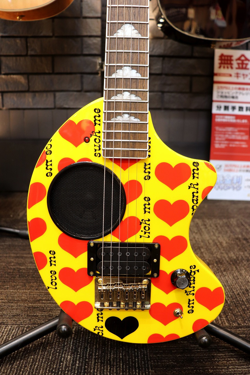 HIDE yellow Heart ギターzo-3