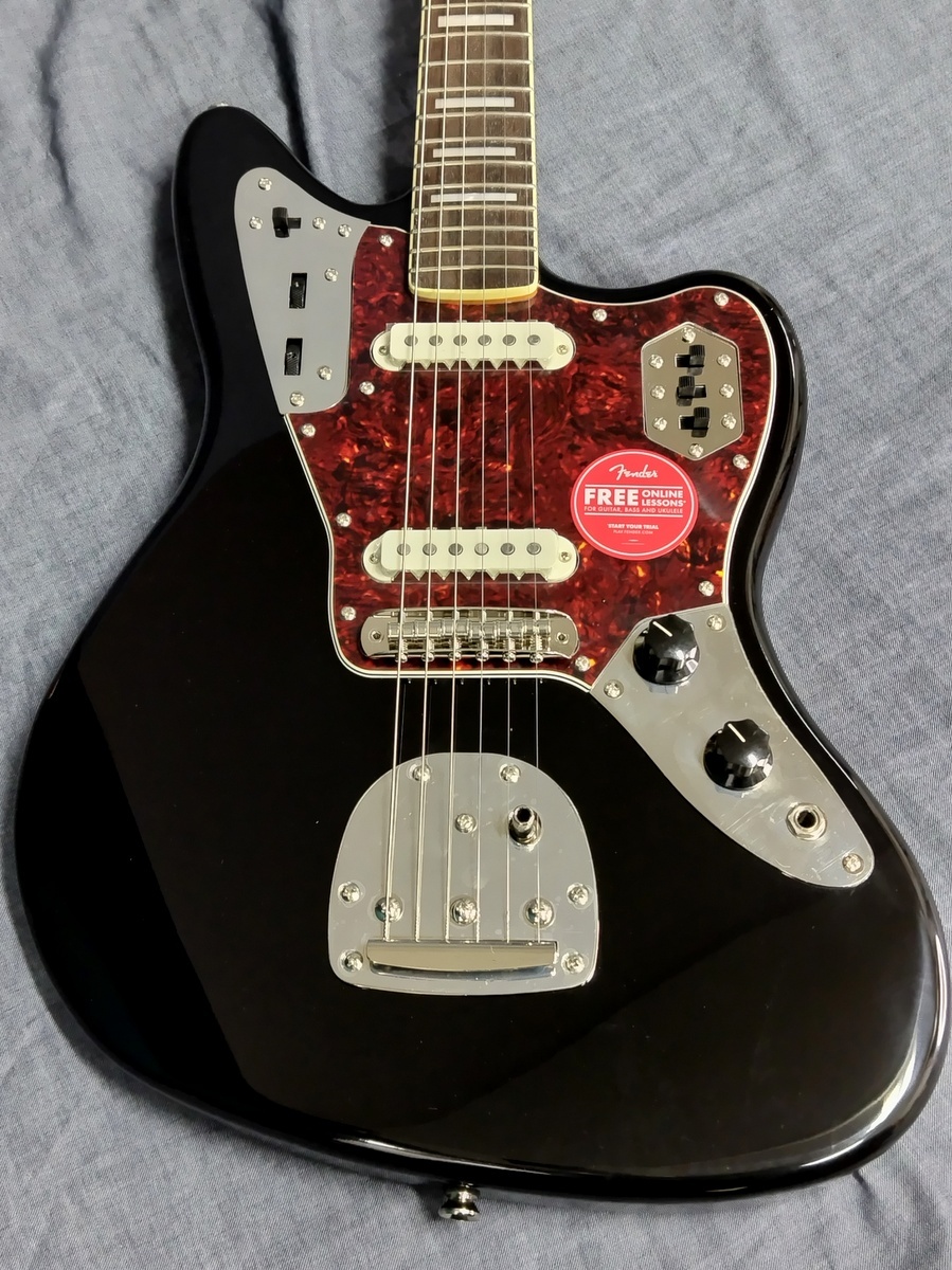 Squier by Fender Classic Vibe '70s Jaguar BLK（新品）【楽器検索