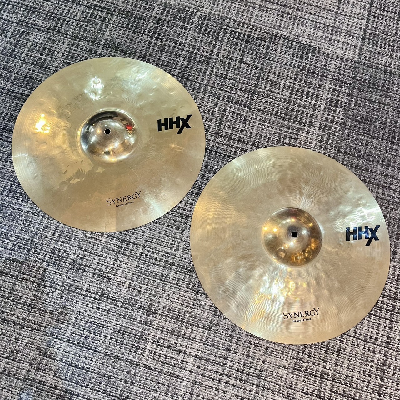 セイビアン コンサートシンバル HHX Medium Synergy 18インチ セイビアン コンサートシンバル HHX Medium Synergy 18インチ