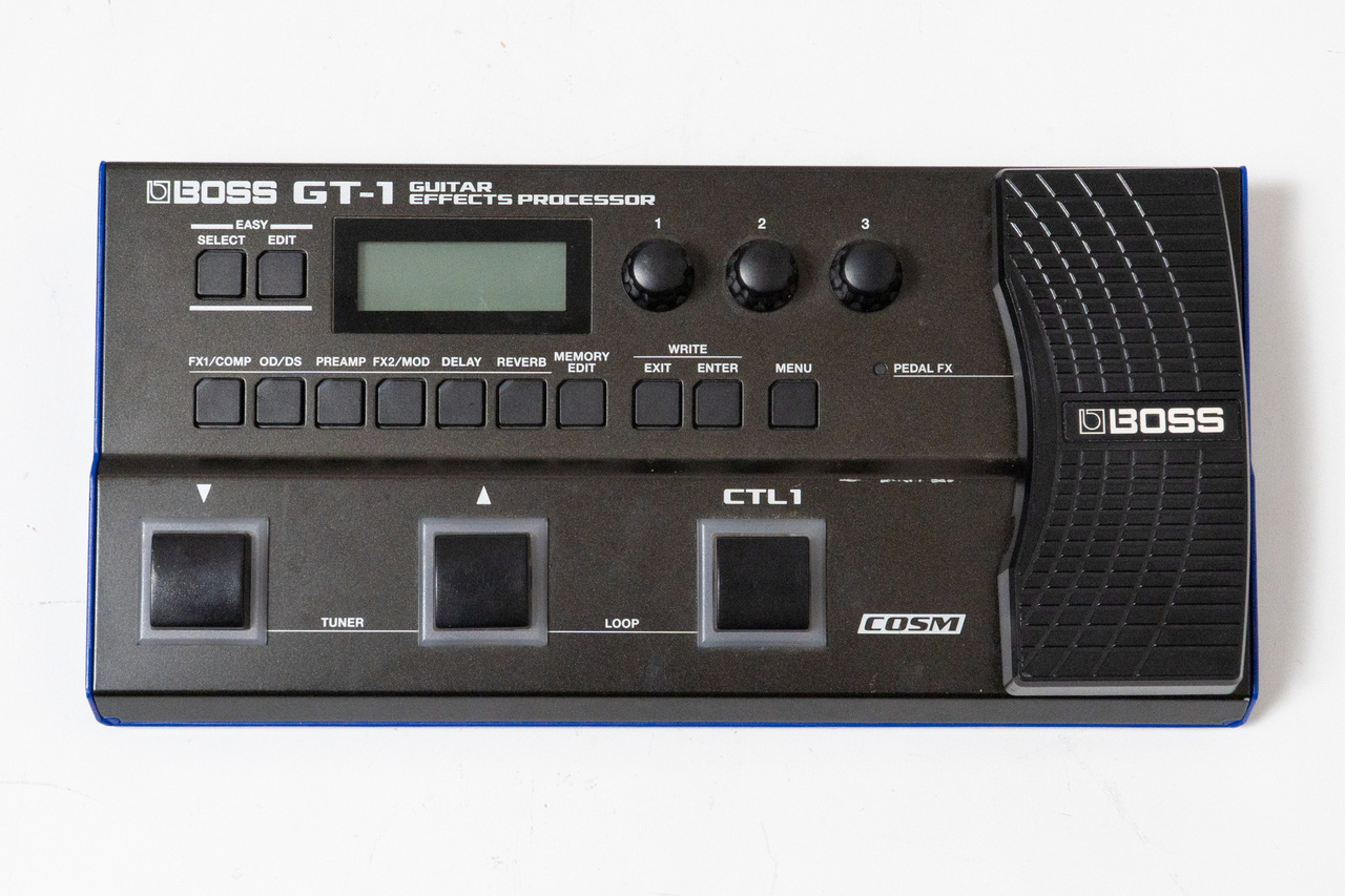 BOSS GT-1 Guitar Effects Processor【GIB横浜エフェクター館】（中古