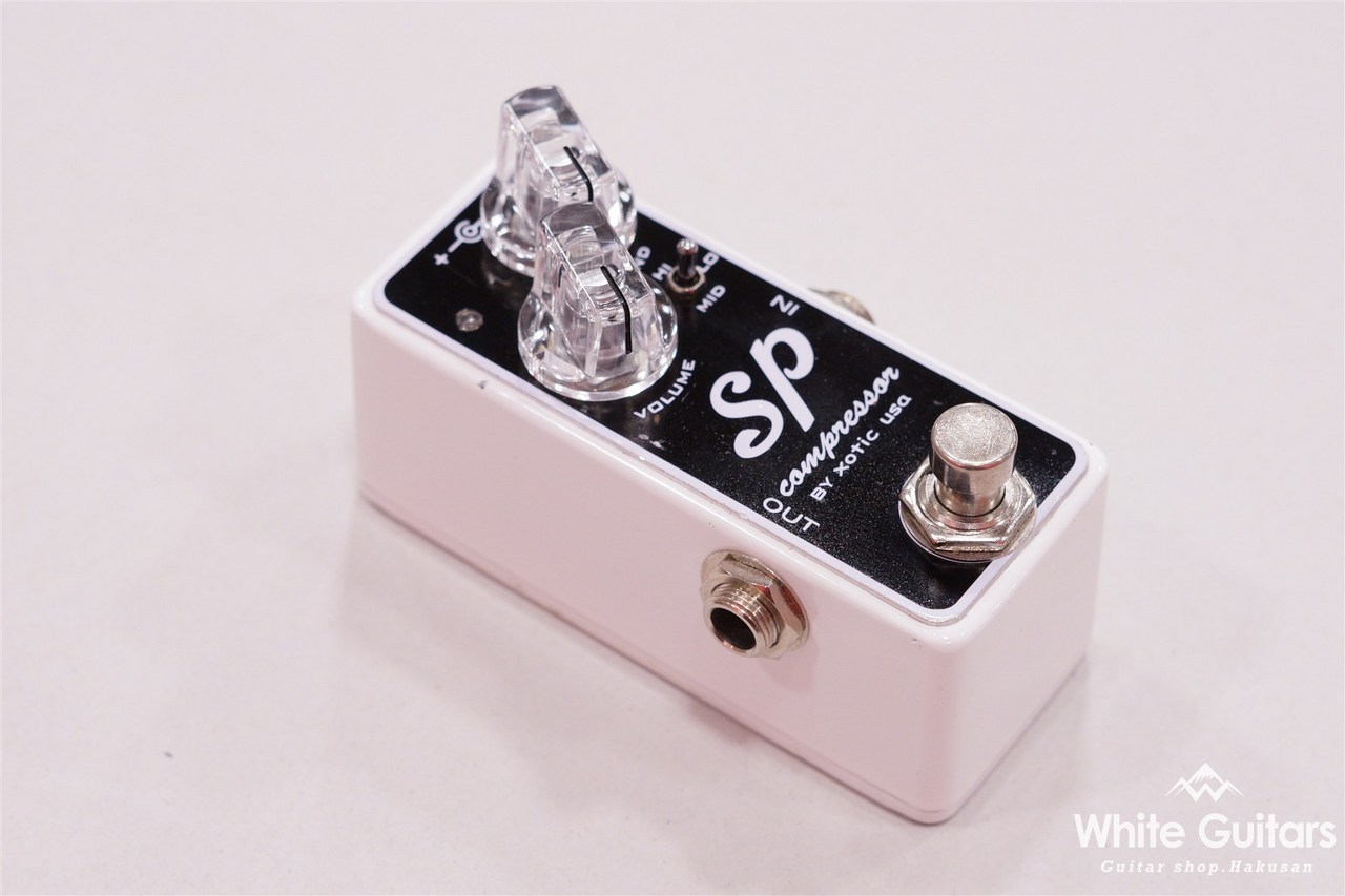 Xotic SP Compressor（中古/送料無料）【楽器検索デジマート】