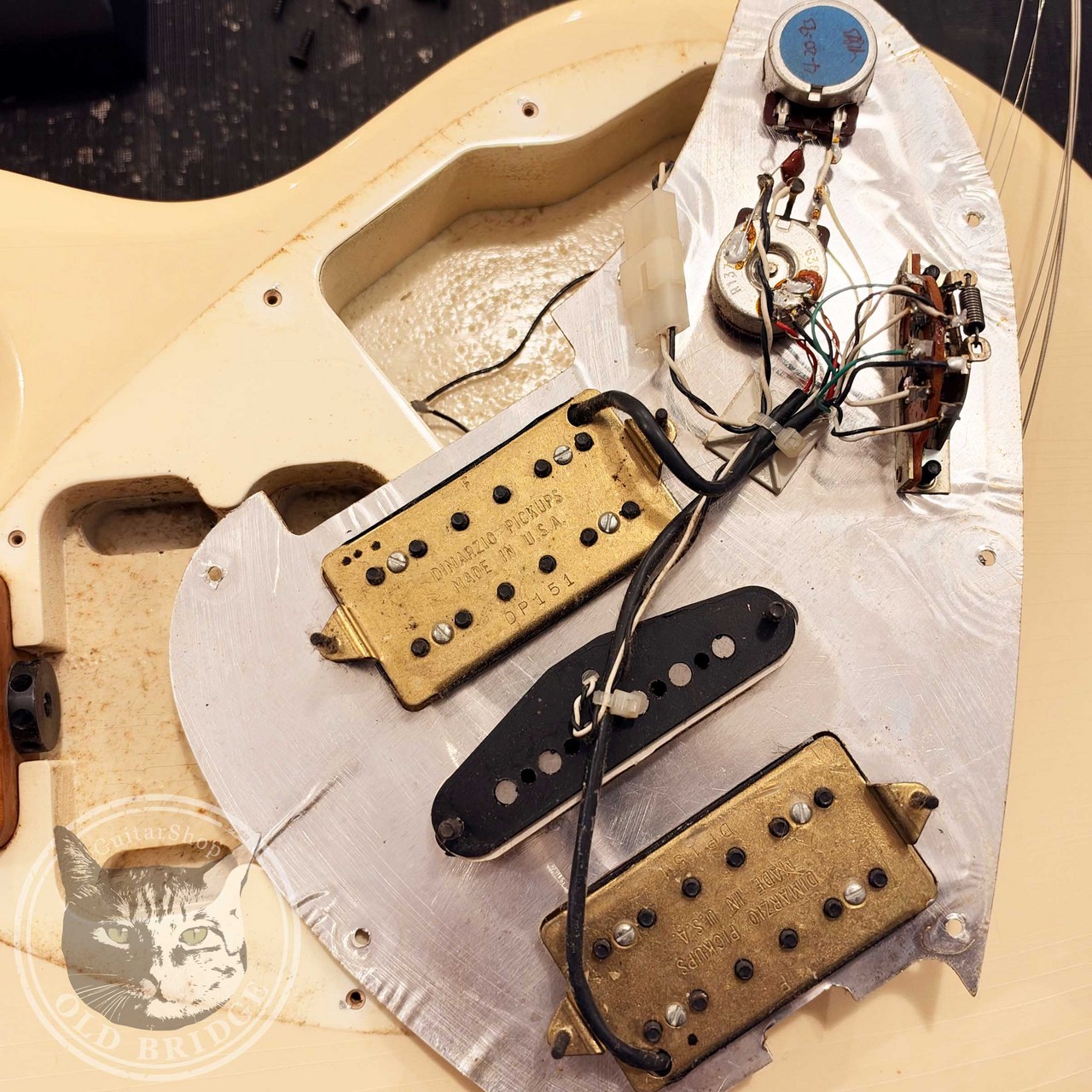 MUSIC MAN Silhouette White 1993 사진 8
