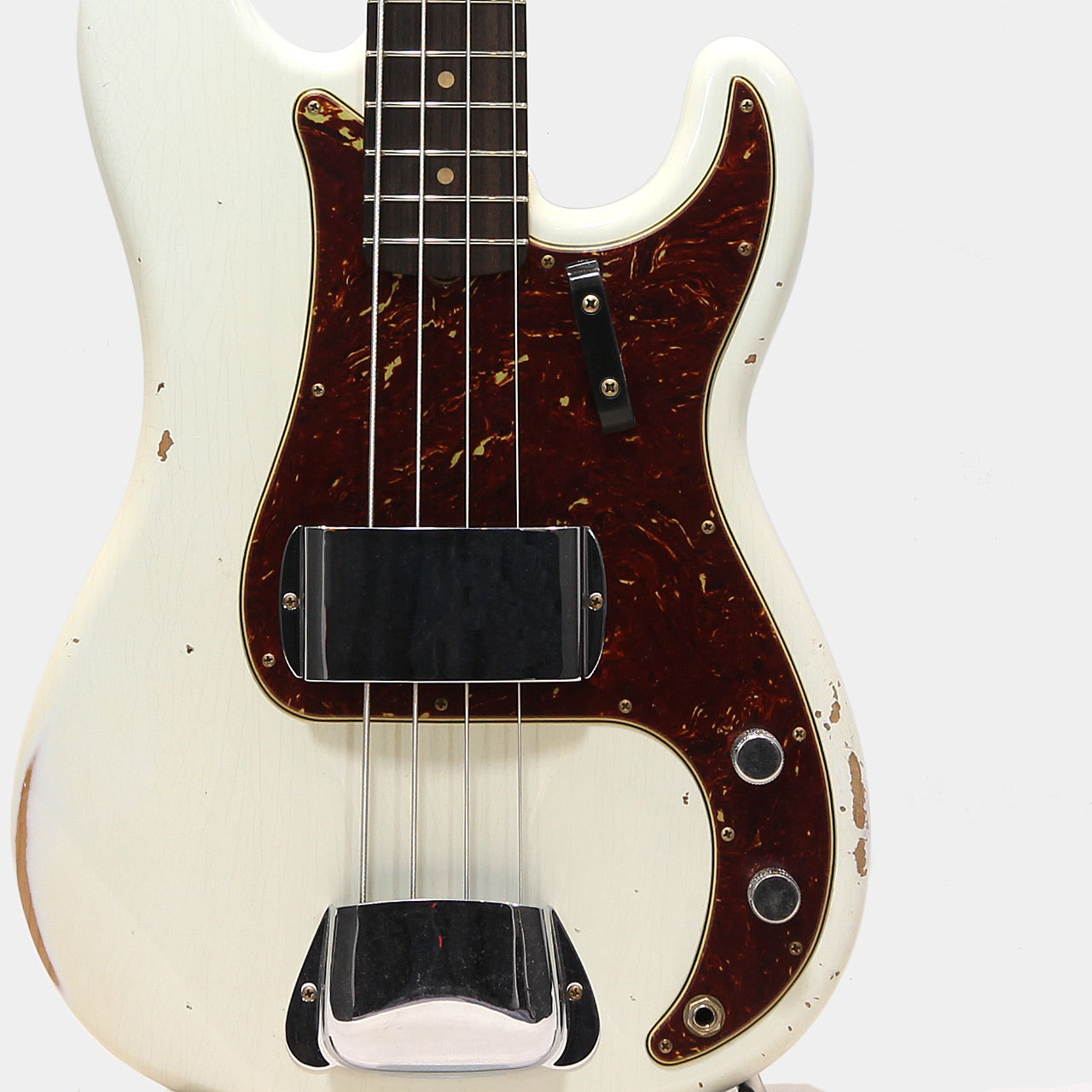 ベース Fender Custom Shop 1960 Precision Bass Fender Custom Shop 1960 Precision Bass Relic / Super Faded