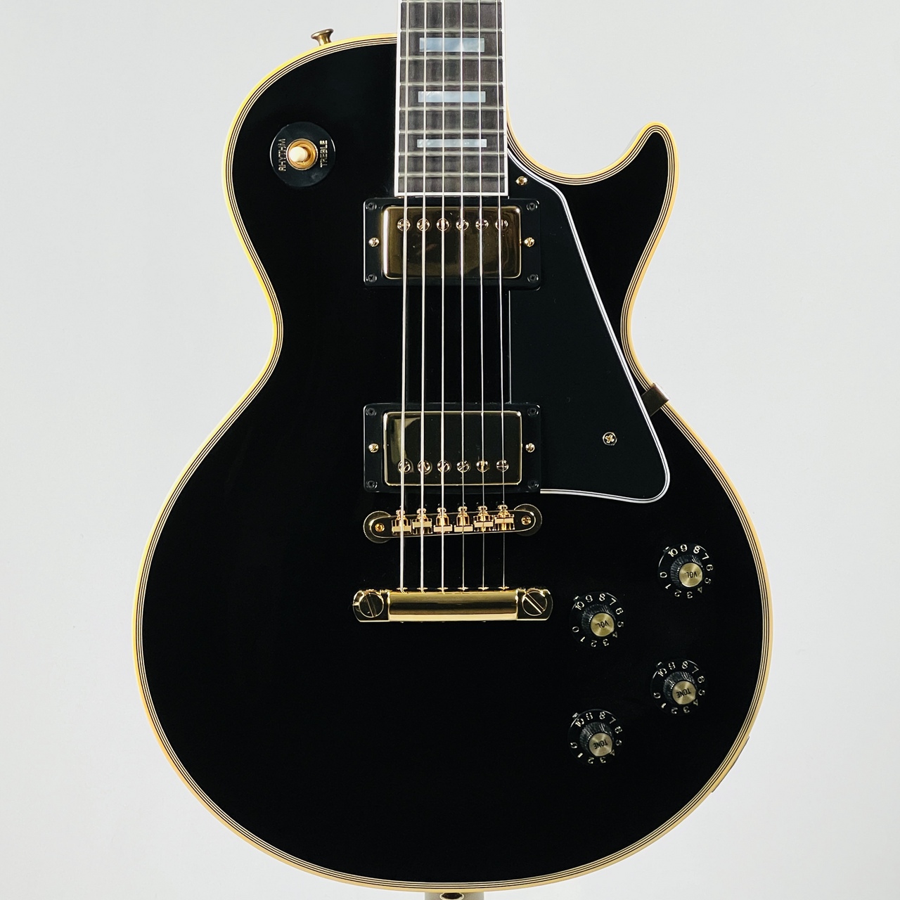 Gibson Custom Shop 1968 Les Paul Custom Reissue Gloss -Ebony