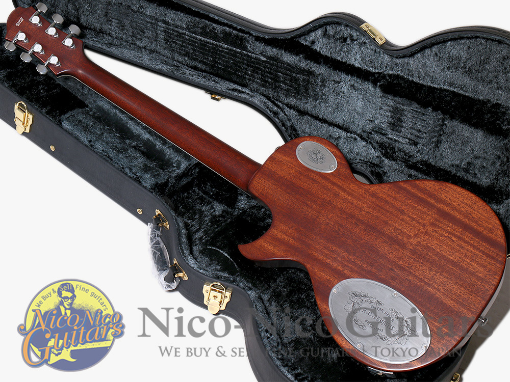 Zemaitis 2024 MFG-AC-24 Dragon & Heart (Natural)（中古）【楽器検索
