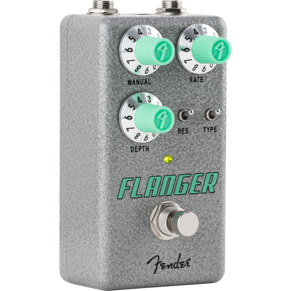 フェンダー Fender Hammertone Flanger フランジャー ギターエフェクター-