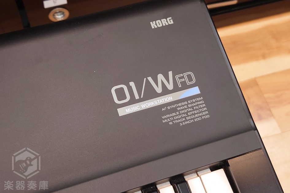 KORG 01/W FD（中古）【楽器検索デジマート】