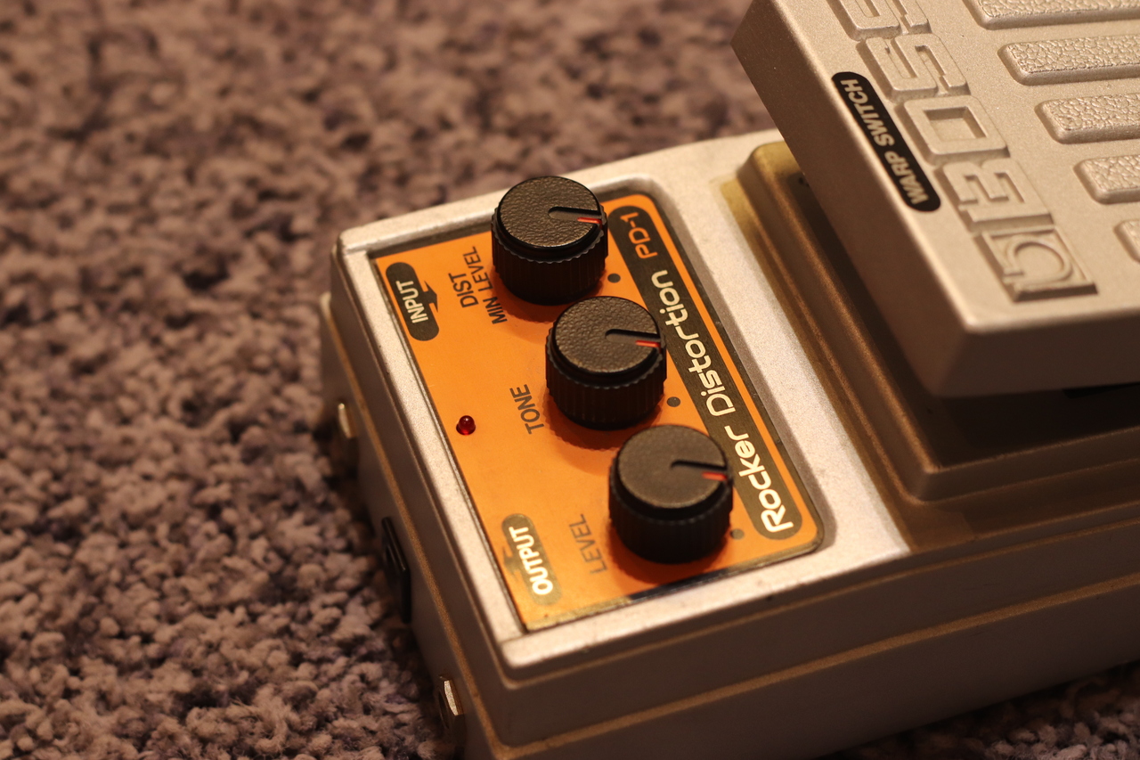 BOSS PD-1 Rocker Distortion（中古）【楽器検索デジマート】