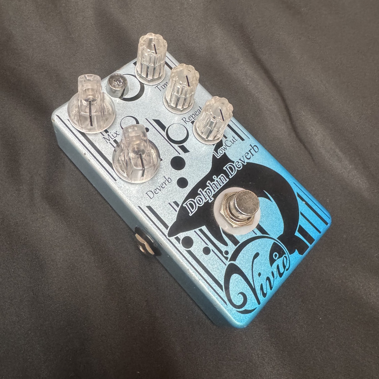 Vivie Dolphin Deverb(ビビー ディレイ リバーブ)（中古）【楽器