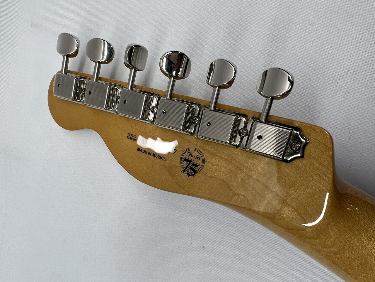 Fender Vintera '60s Telecaster Bigsby PF 3TS（中古）【楽器検索