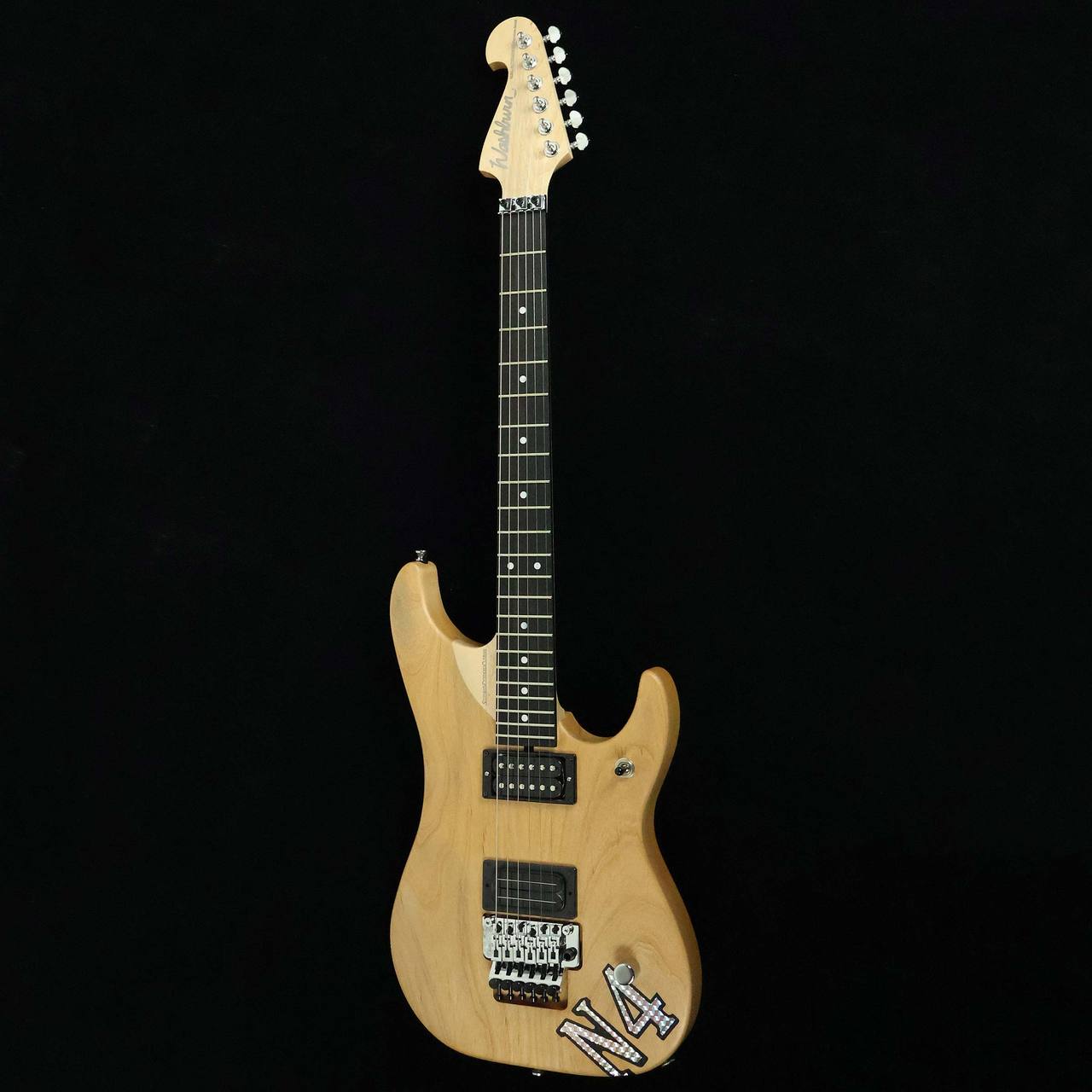 Washburn N4 NUNO VINTAGE USA S/N：2505522 【ヌーノ