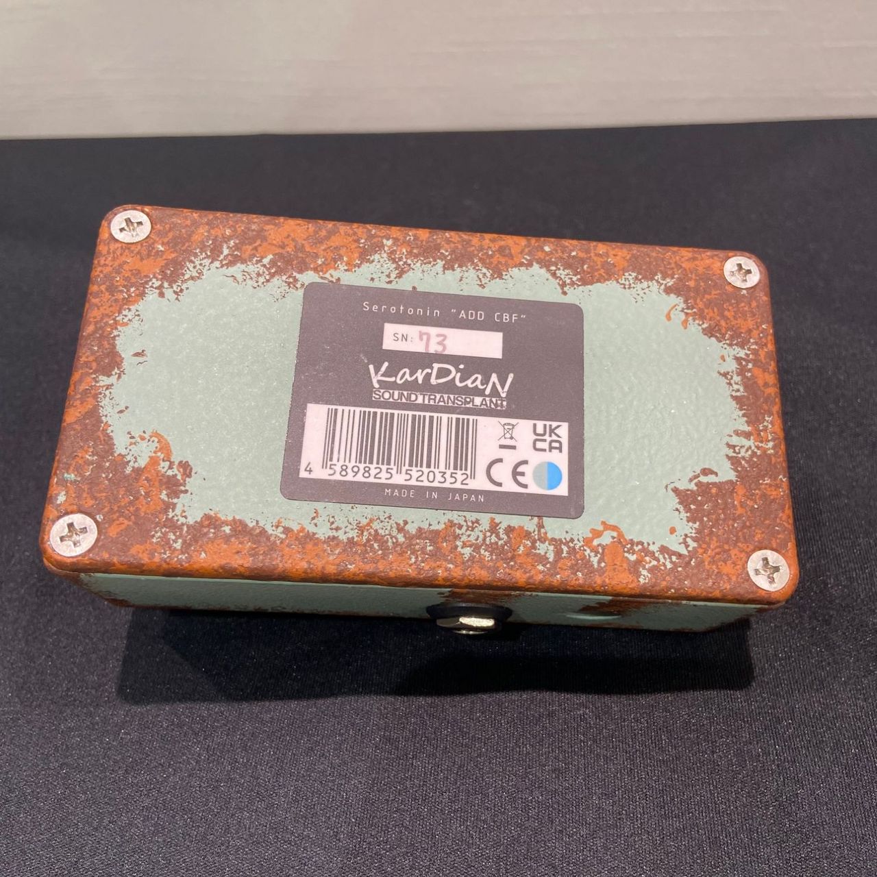 【レア】 KarDiaN / Serotonin \"ADD CBF\" Serotonin 