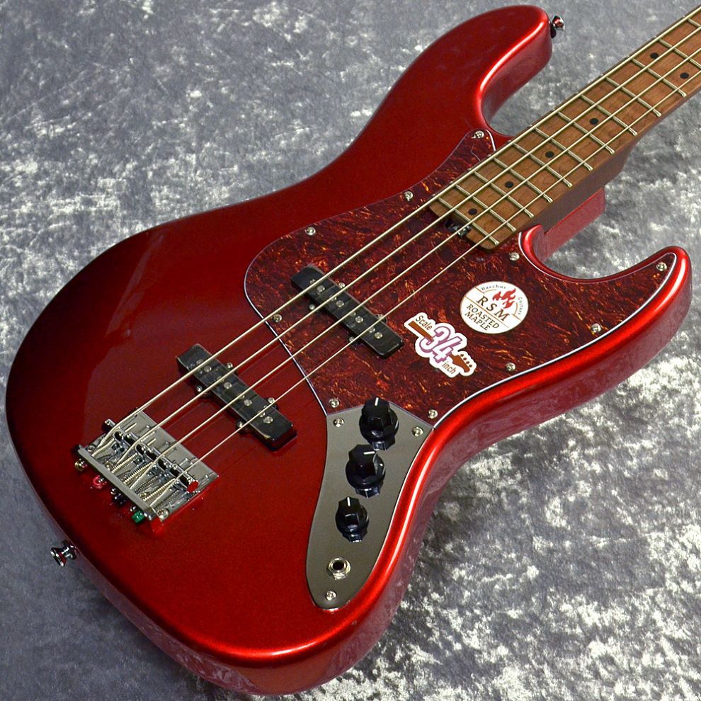 Bacchus WL4-STD/RSM エレキベース ジャズべタイプ（新品/送料