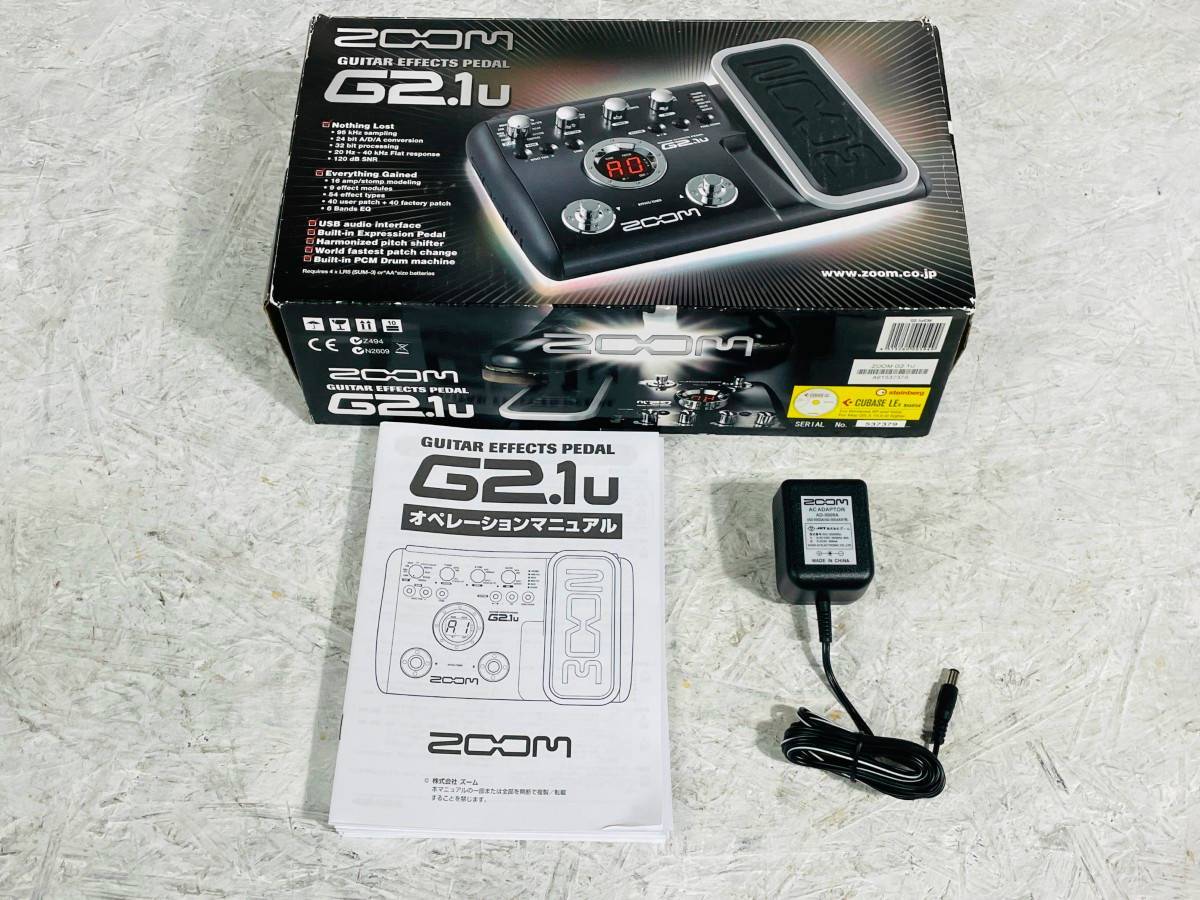 ZOOM G2.1u（中古）【楽器検索デジマート】