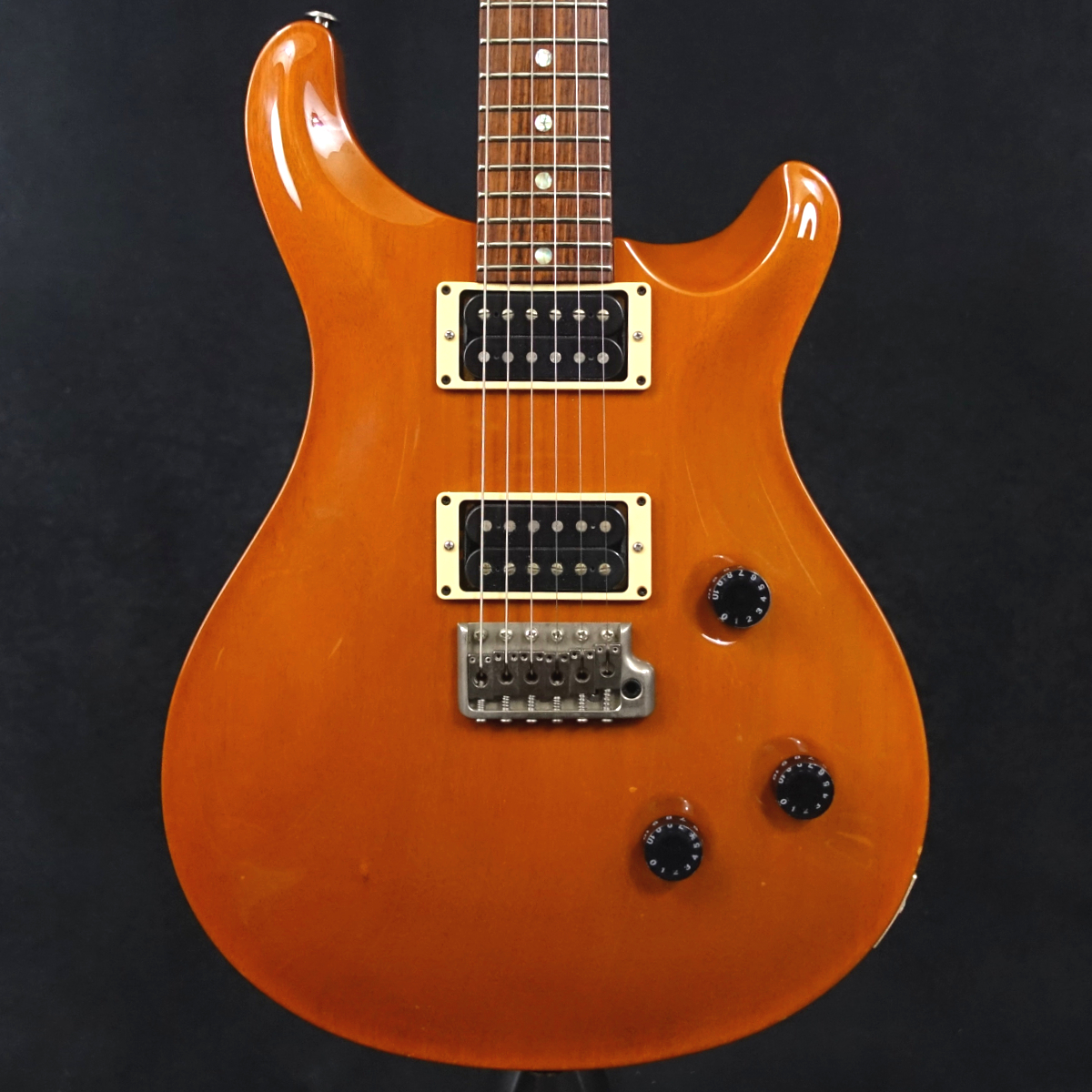 ギター Paul Reed Smith PRS CE24 Mahogany PRS Ltd Edition CE24 Standard Satin Vintage Mahogany