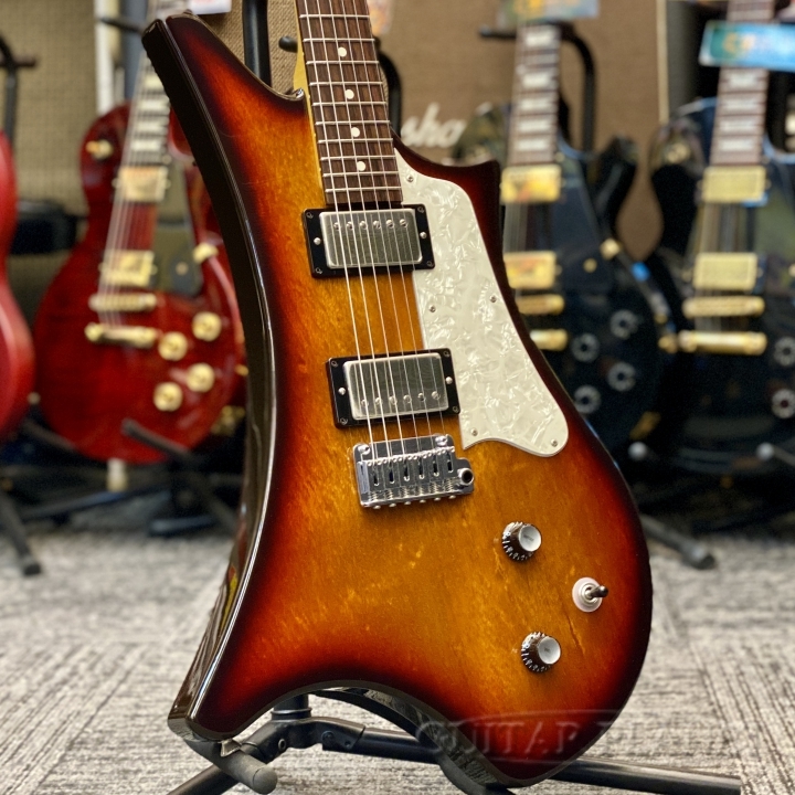 Zeus Custom Guitars JUNO ZJN-STD -3 Tone Sunburst- 2022年製
