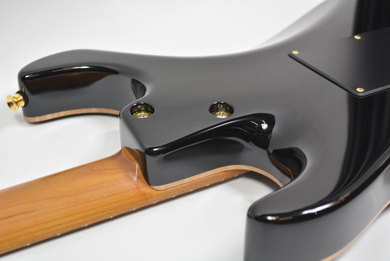 ギター Tarman-studio TMD-1 開封の儀！Tom Anderson Top T Classic Shorty QMT Blue