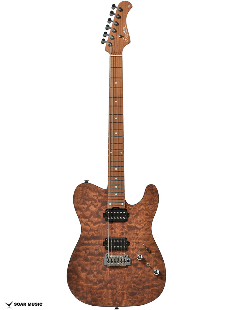 Bacchus Bacchus バッカス エレキギター キルトトップモデル TACTICS24