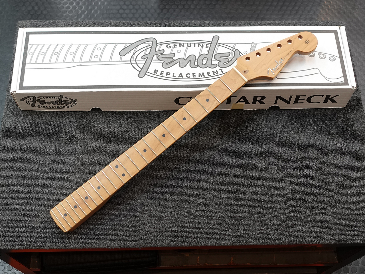 Fender American Pro II Strat Neck / Roasted Maple / #9307（新品 