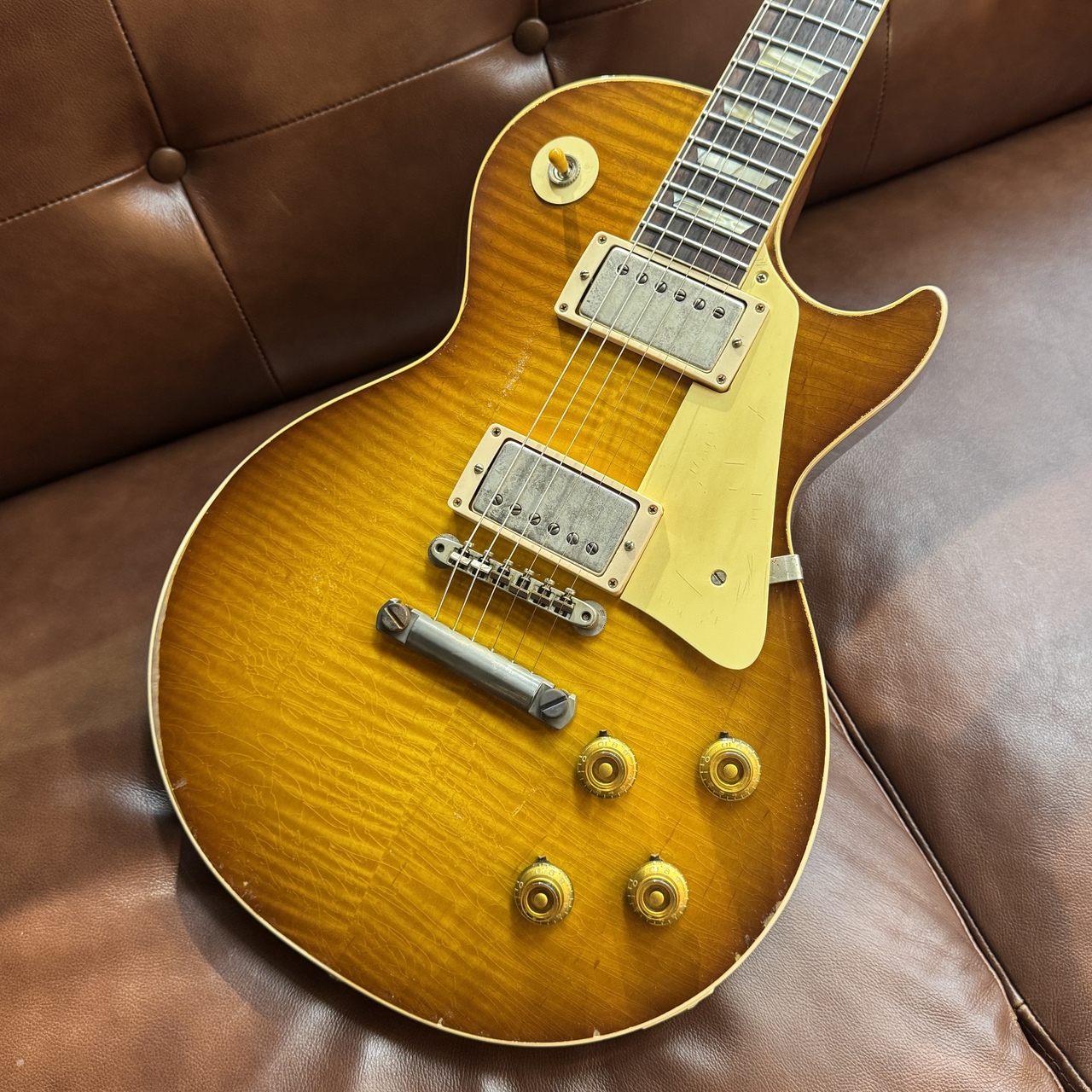Gibson Custom Shop 【極上フレック杢】Murphy LAB 1959 Les Paul