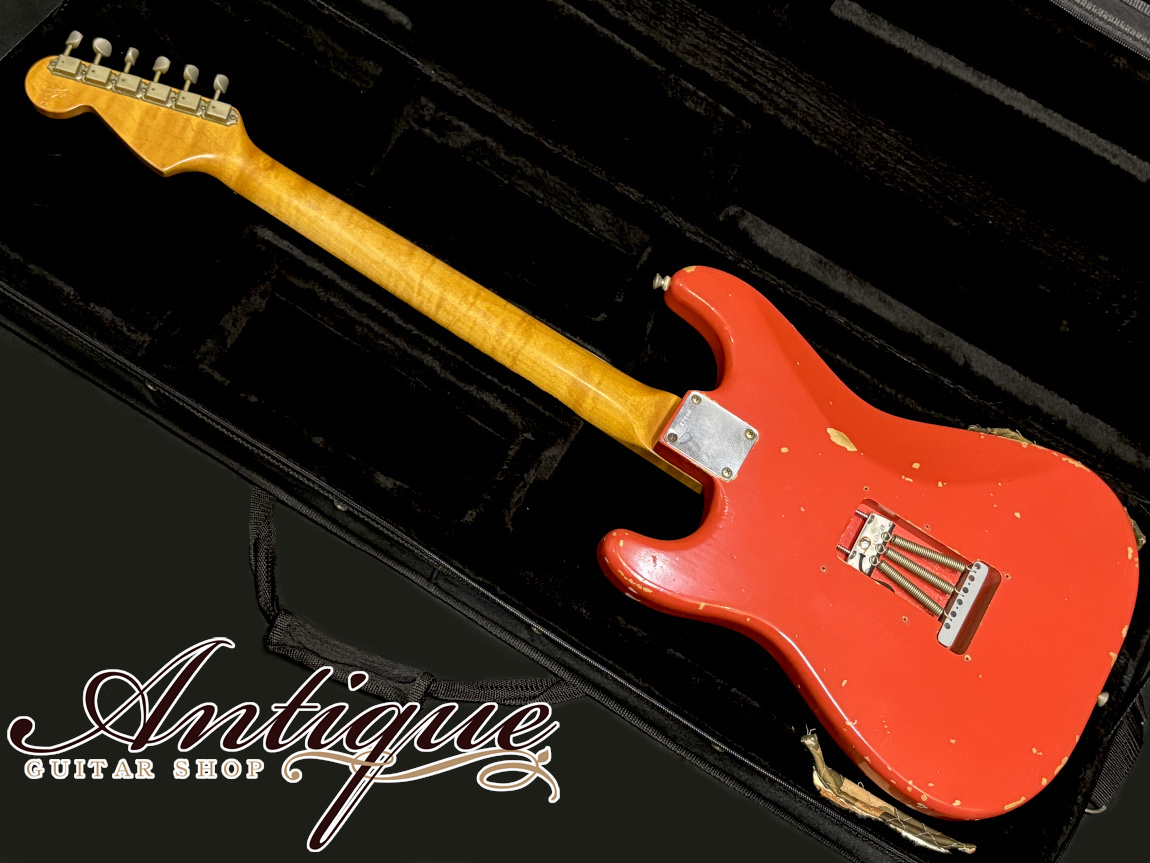 【レア】Fender Stratocaster ヴィンテージ Fender Custom Shop Limited Edition '62/'63 Stratocaster Journeyman