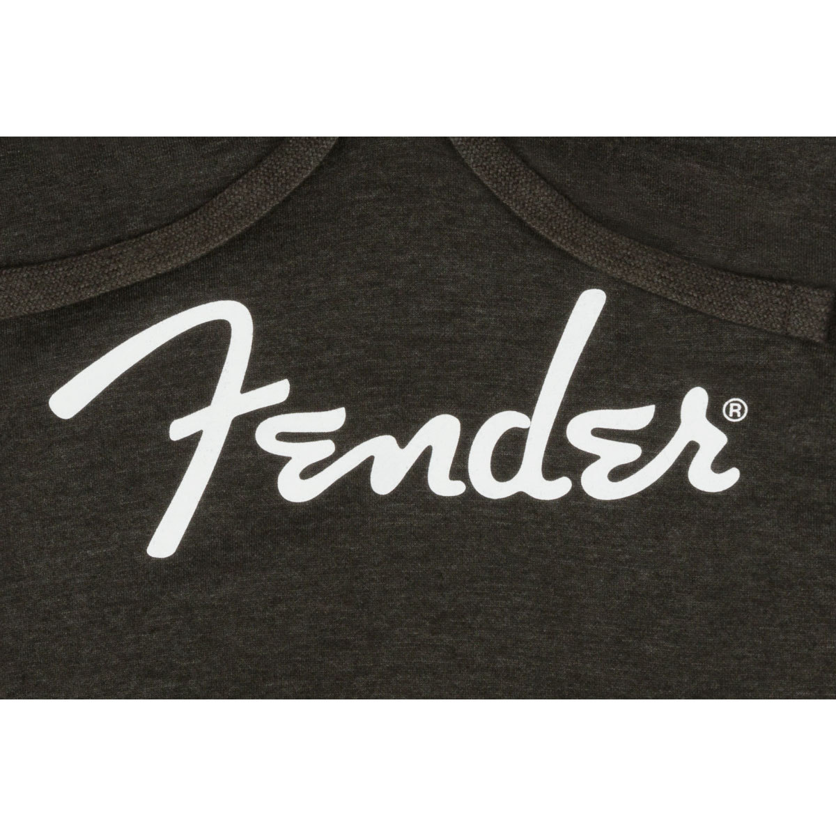 Fender Spaghetti Logo Hoodie Gray Heather L フーディー L