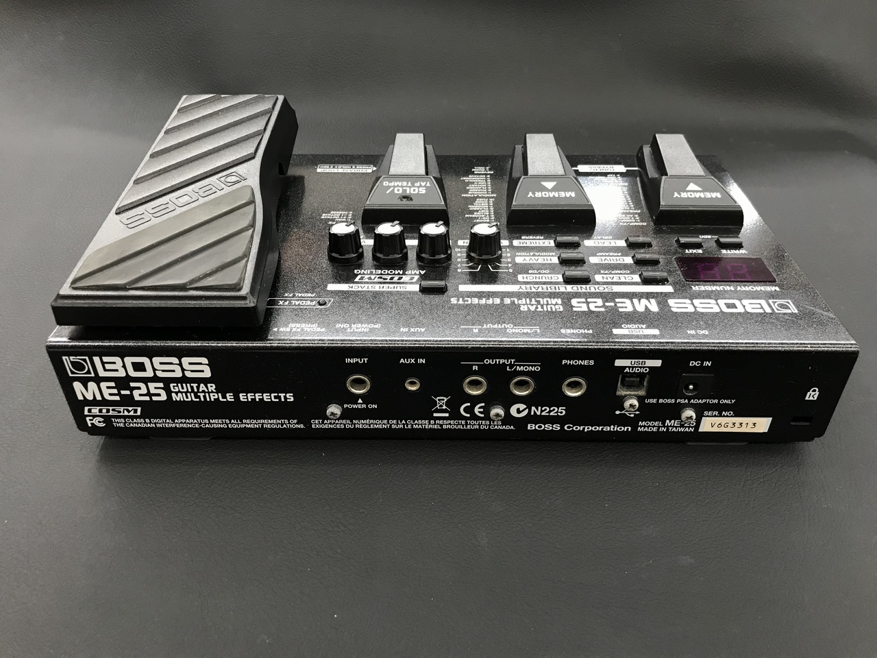 BOSS ME-25（中古）【楽器検索デジマート】