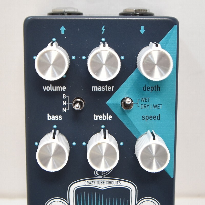 Crazy Tube Circuits Killer V OVERDRIVE / VIBRATO 【心斎橋店