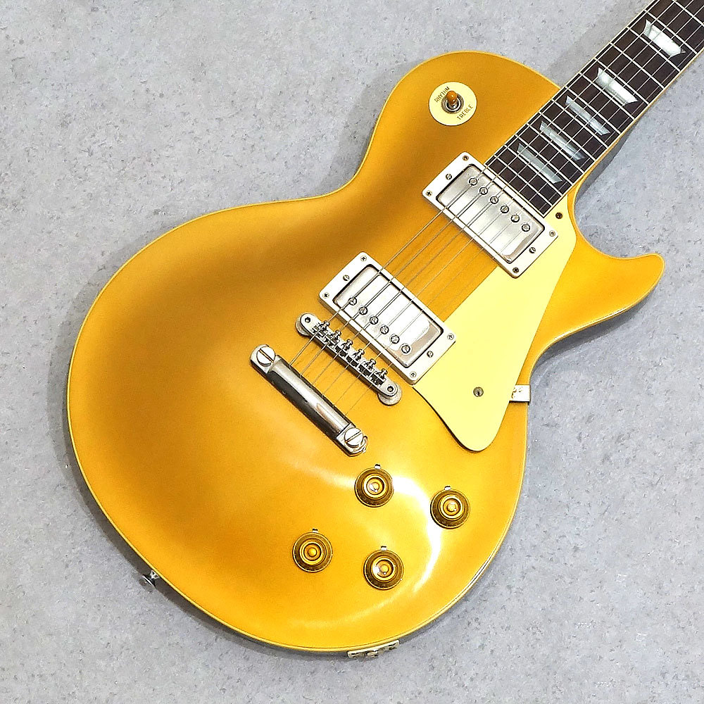 Gibson 1957 Les Paul Gold Top Darkback Reissue VOS Double Gold