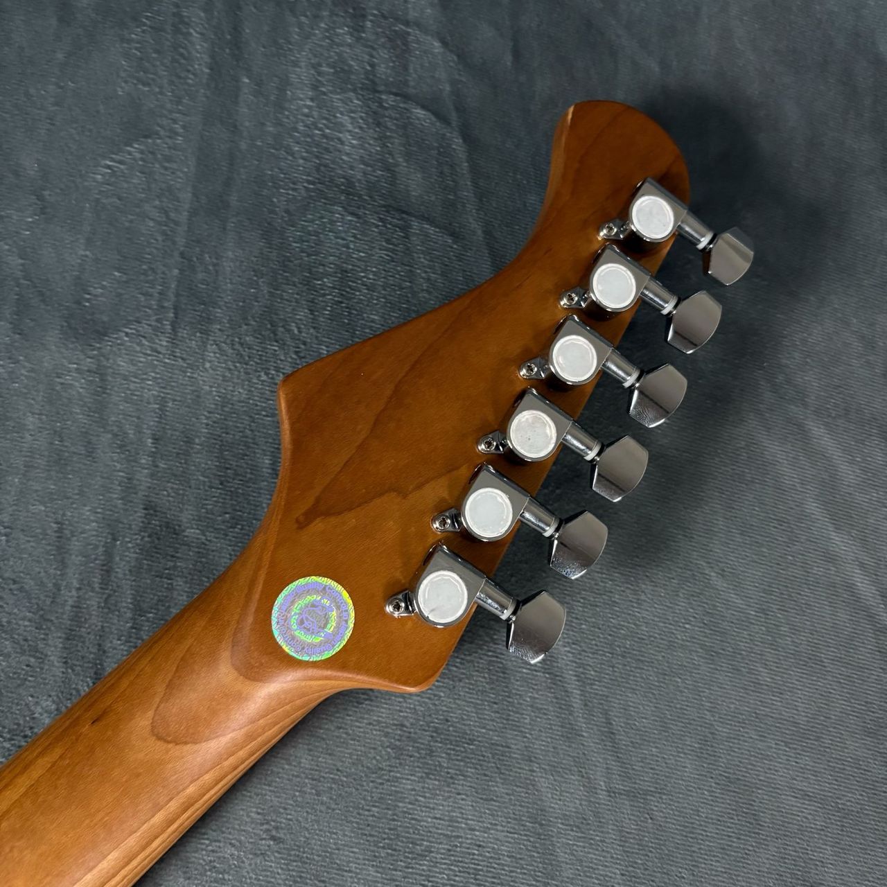 Bacchus BST-1-RSM/M エレキギター ストラトタイプ ローステッド