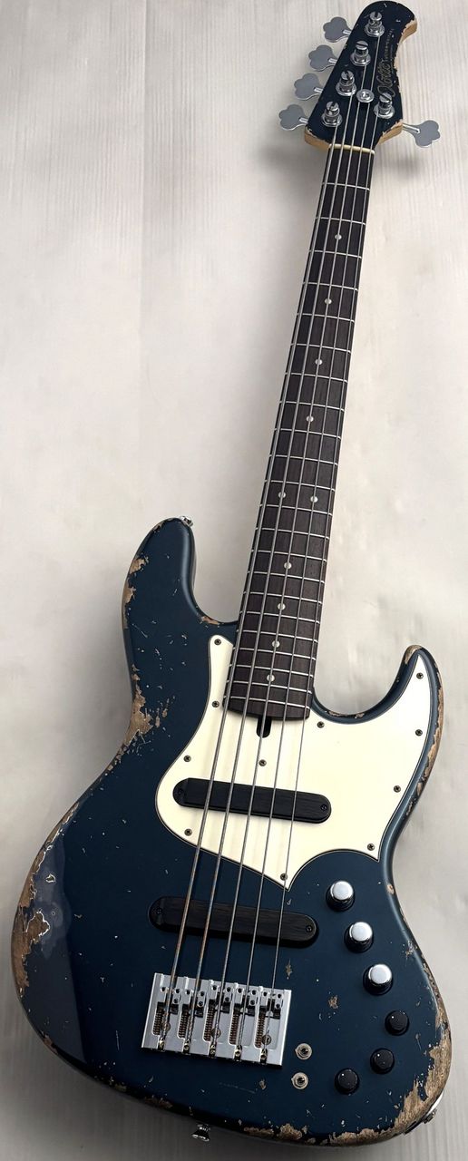 Xotic 【48回無金利】XJ-1T 5st Alder/R -Mercedes Blue/Heavy Aged