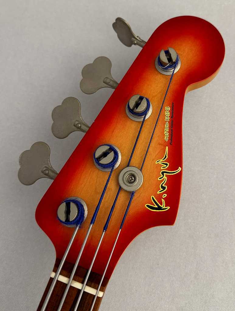 K.Nyui Custom Guitars 【48回無金利】JB 4 FL【USED】（中古）【楽器