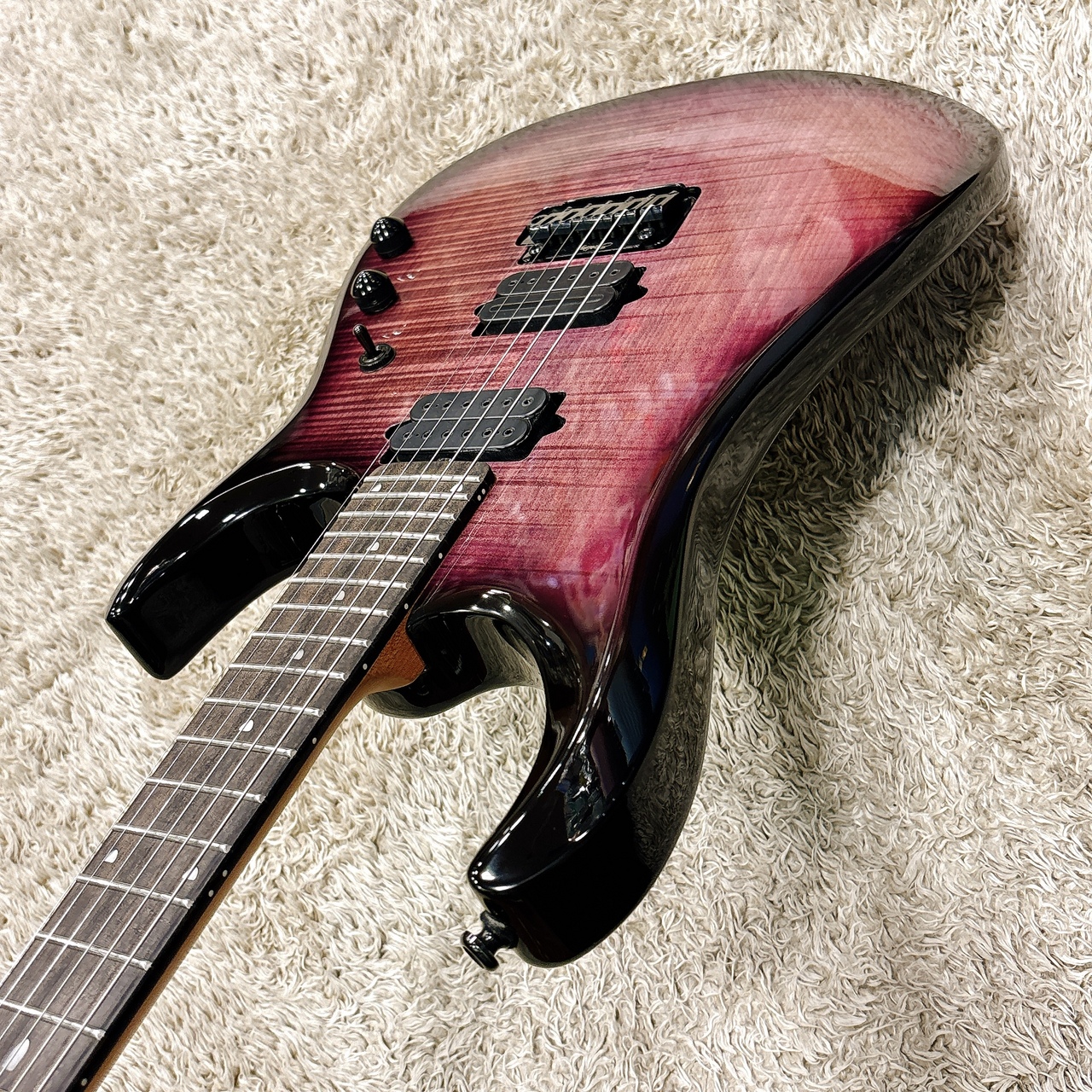 Sterling by Music Man JP150 DiMarzio Eminence Purple | Polska