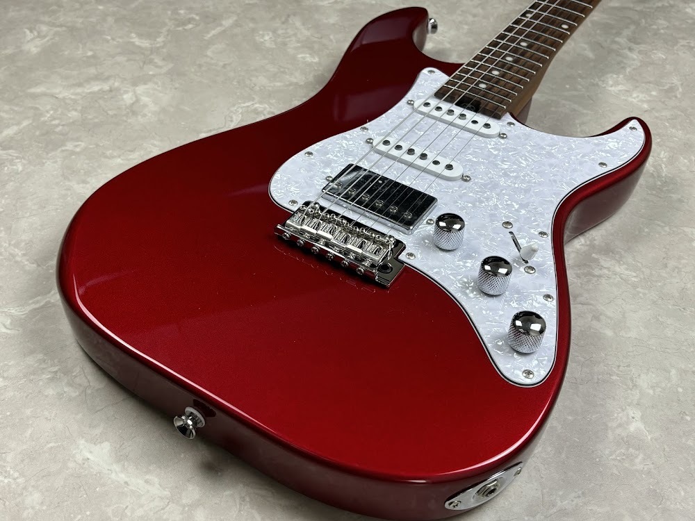 Bacchus SGS-STD RSM/R CAR エレキギター Japan Tune-up Series