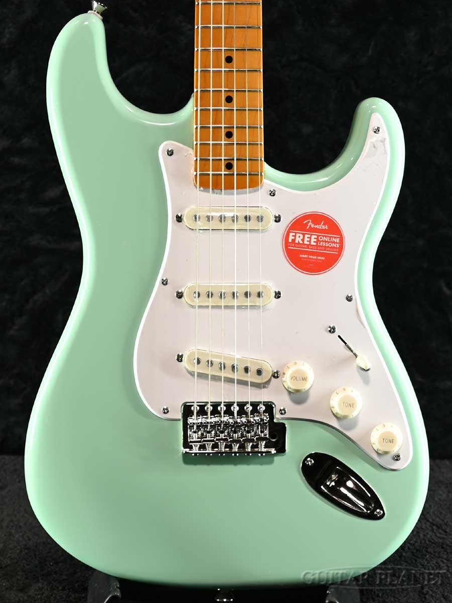 Squier by Fender FSR Classic Vibe '50s Stratocaster -Surf Green -【オンラインストア限定】（新品/送料無料）【楽器検索デジマート】