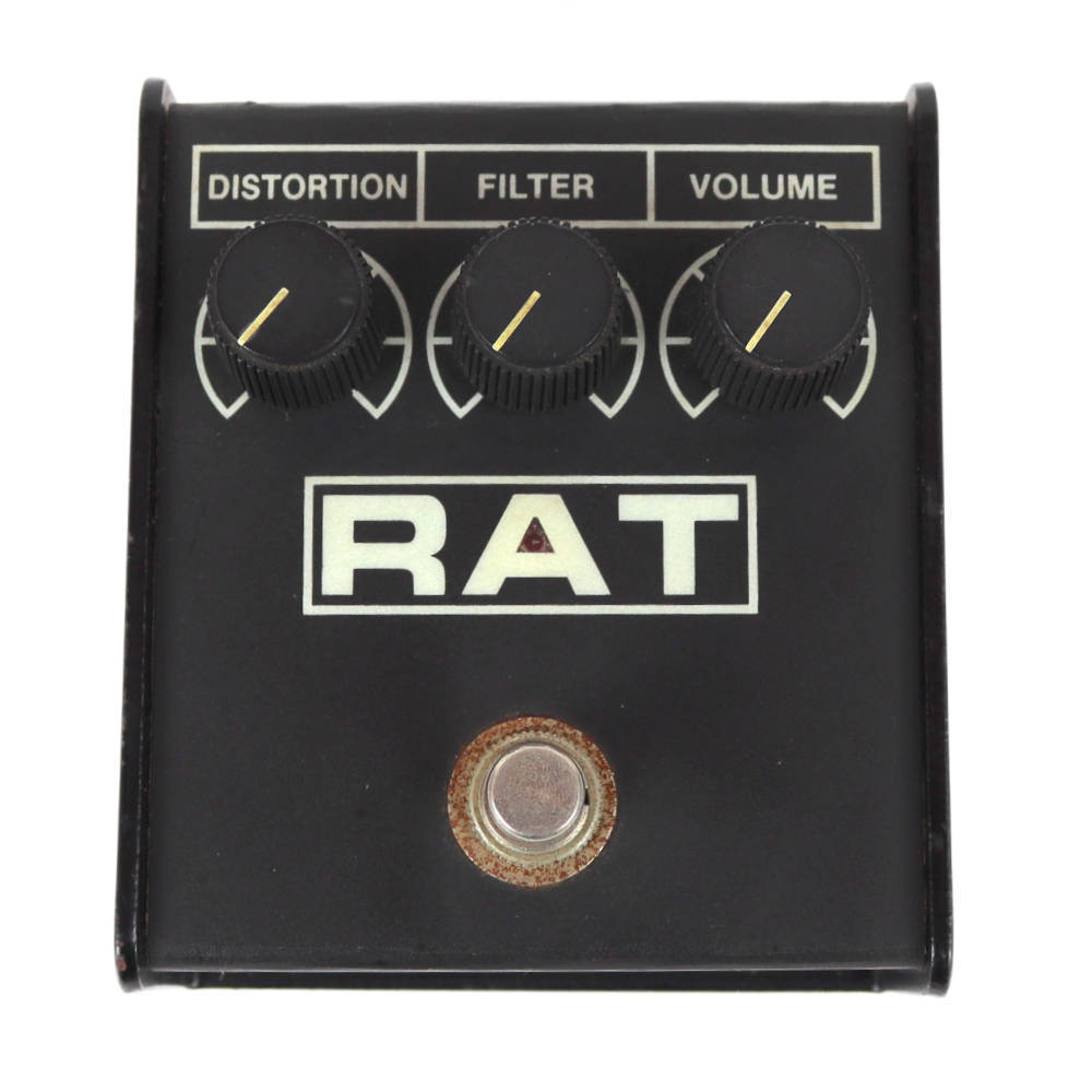 Proco プロコ RAT2 ラット 銀ねじ LM308N 92年製 モトローラ 銀ネジ】Proco RAT2 1992年製 プロコ ラット2 モトローラLM308N