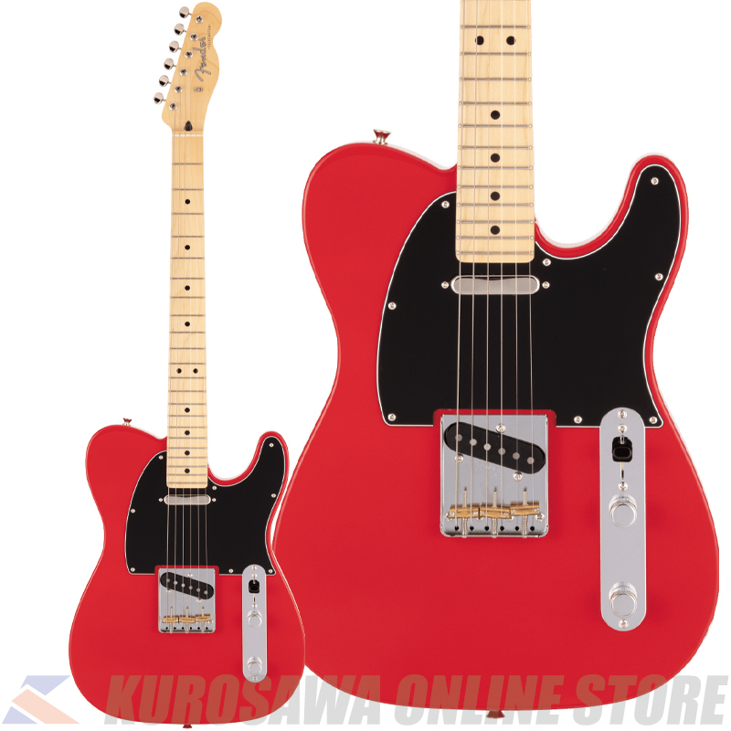 Fender Made in Japan Hybrid II Telecaster Maple Modena Red