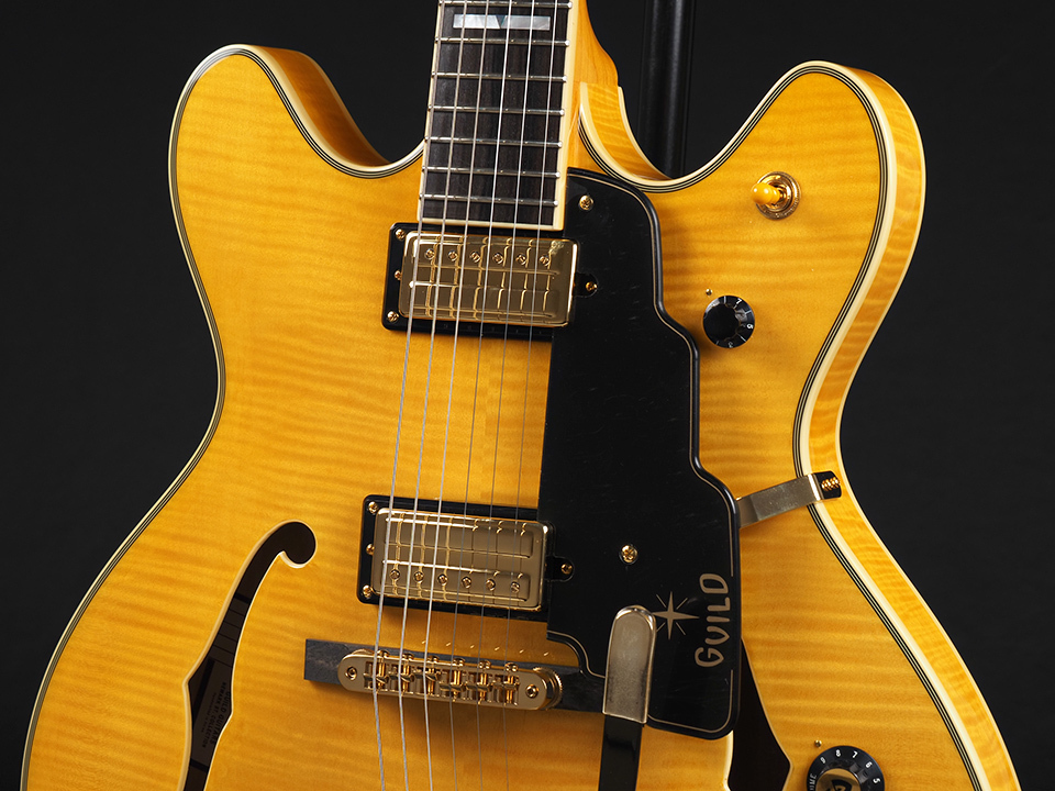 ギター GUILD STARFIRE VI Starfire VI Snowcrest White | Guild Guitars