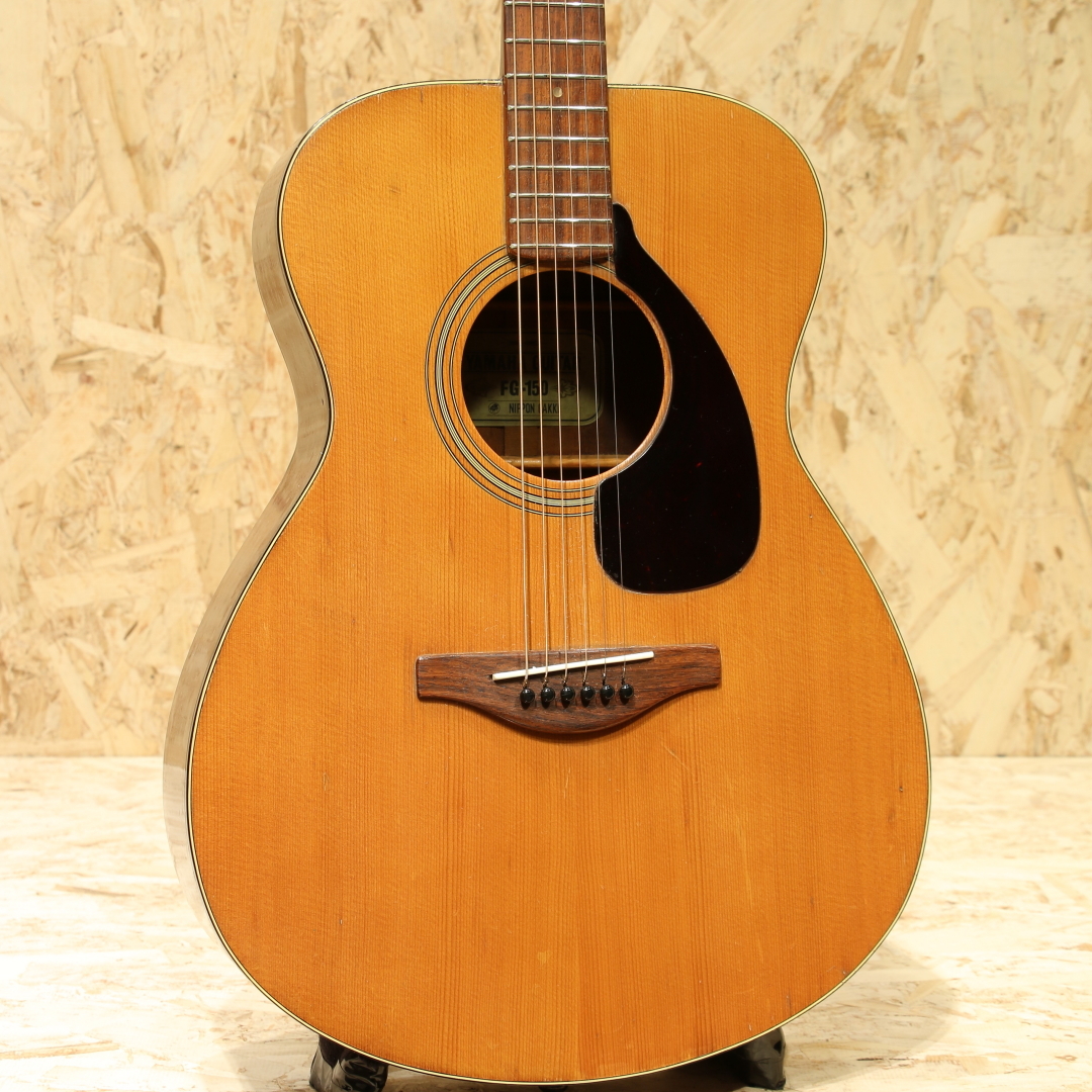 ビンテージ　YAMAHA FGー151　　guitar　ケース付き ヤマハ - YAMAHA ヤマハ FGシリーズ ハードケース