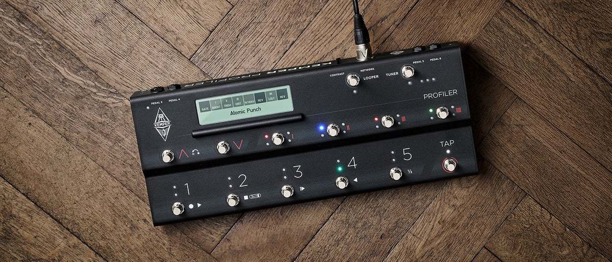Kemper PROFILER Remote MK2 ケンパー リモート 【WEBSHOP