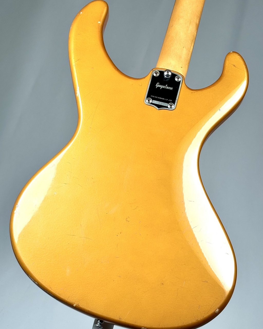 Guyatone 【1968年製】LG-150T-DX -Gold-【3.37kg】（ビンテージ