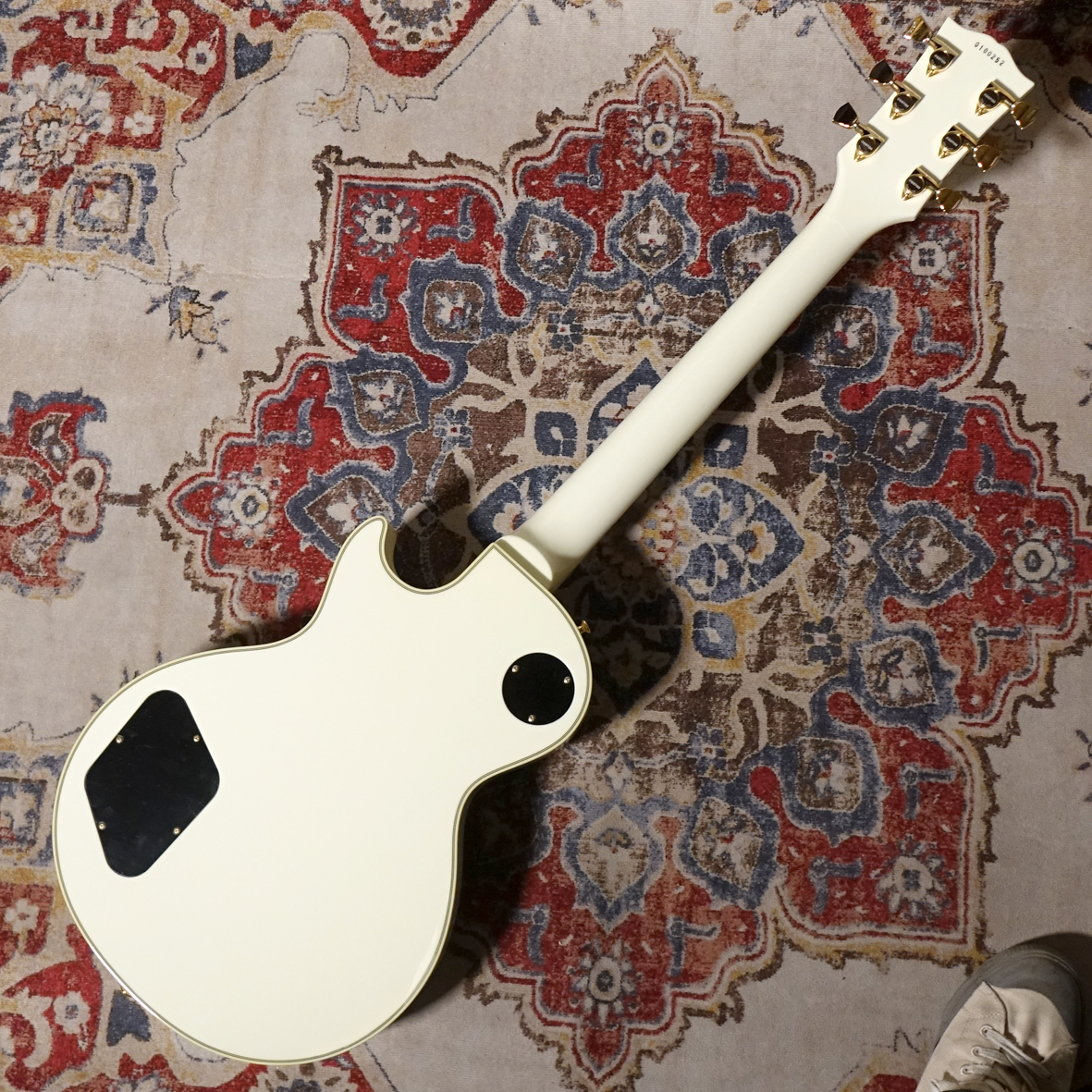 ギター Navigator N-LP-CTM Alpine White N-LP-CTM | ESP GUITARS