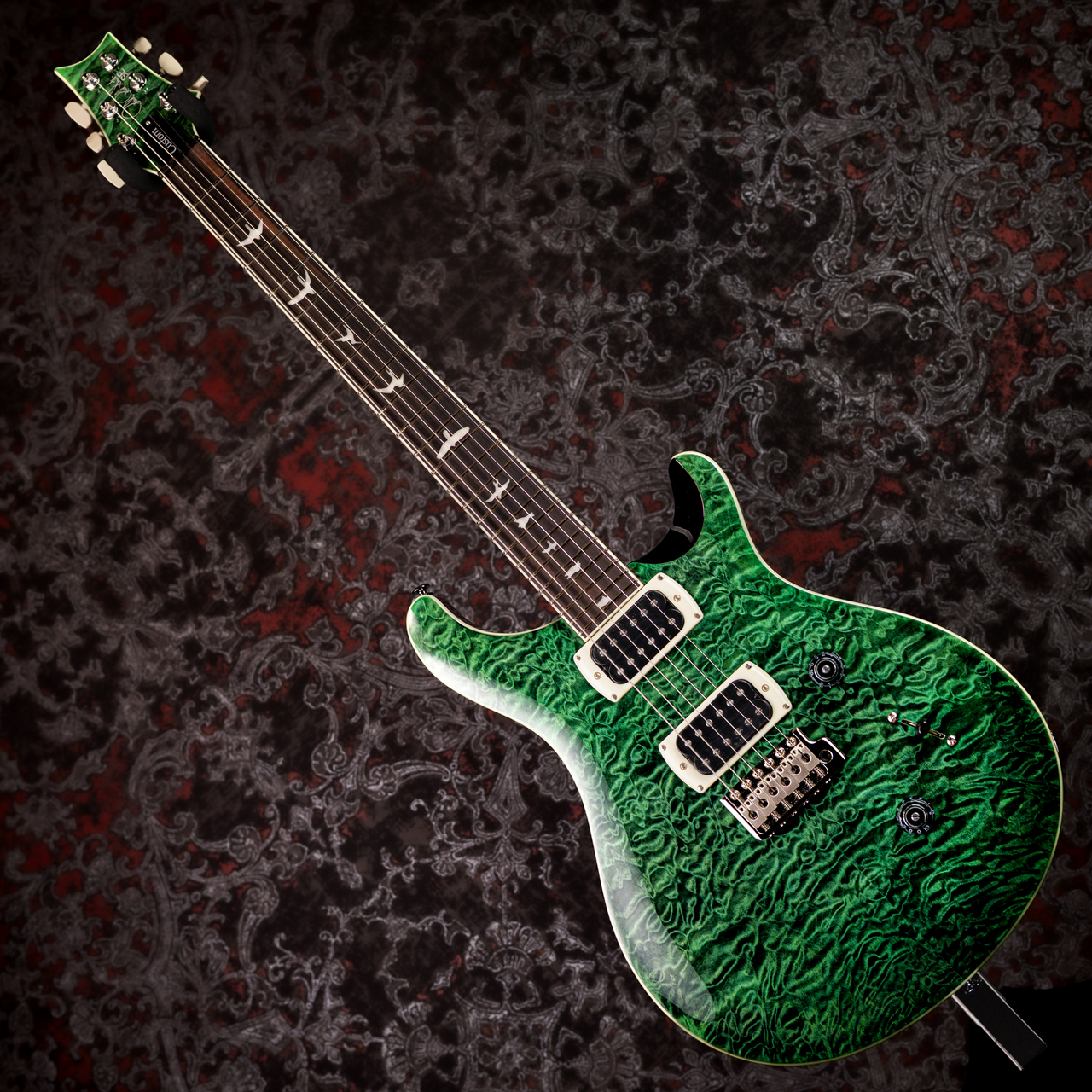 Paul Reed Smith(PRS) SE Custom 24 Quilt Package Teal Black 【3.47