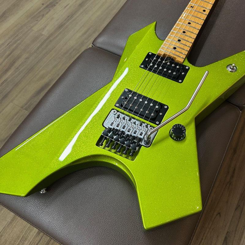 ギター Killer KG-Exploder MGR llic Green Killer Guitars | KG-EXPLODER (Metallic Green) – Zanshin Musical